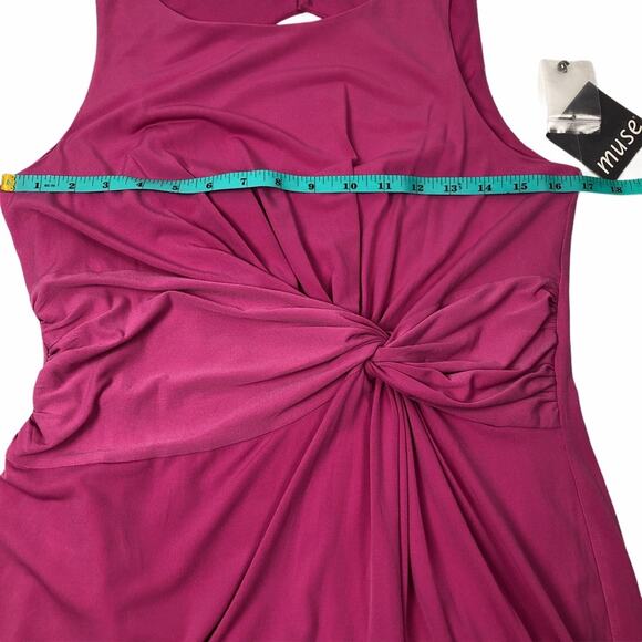 Muse NWT Pink Azalea Dress Medium - Picture 5 of 8